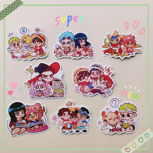 OP Playdates Stickers - Nominno