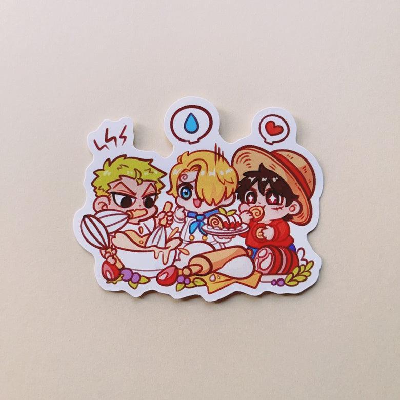 OP Playdates Stickers - Nominno Main image