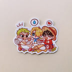 OP Playdates Stickers - Nominno