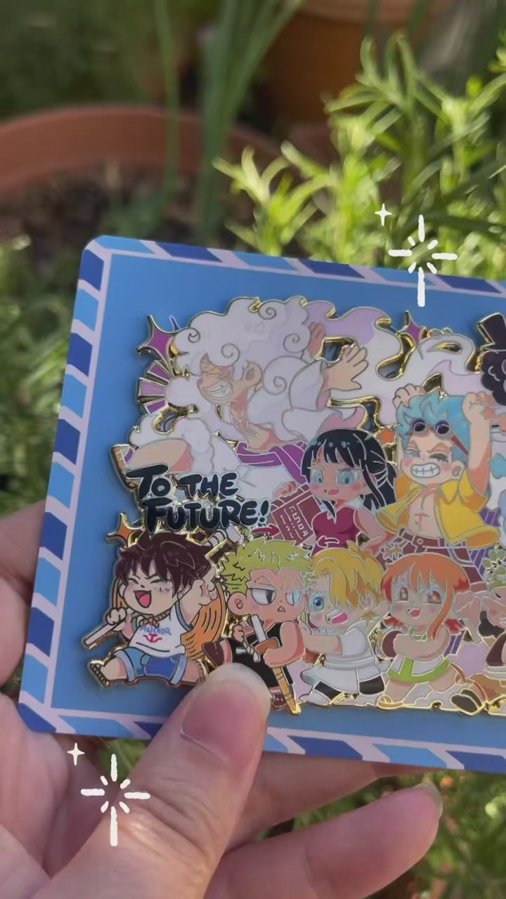 To the Future pin