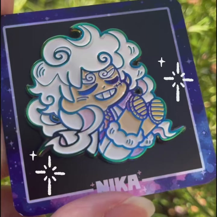 Gear 5 Luffy pin