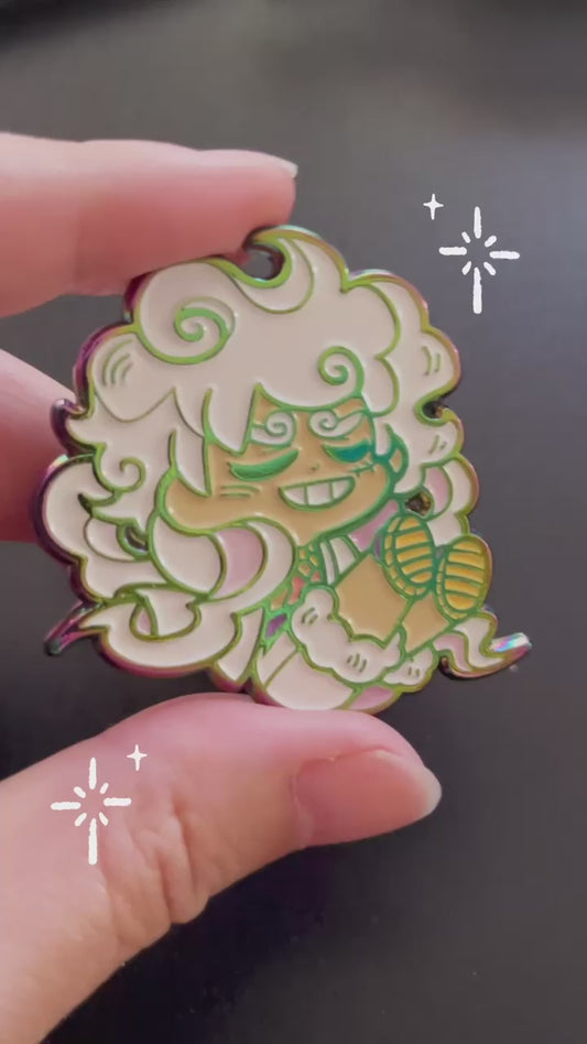 Gear 5 Luffy pin