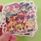 OPLA Sticker