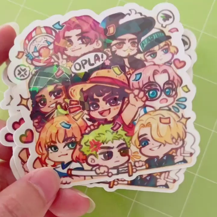 OPLA Sticker