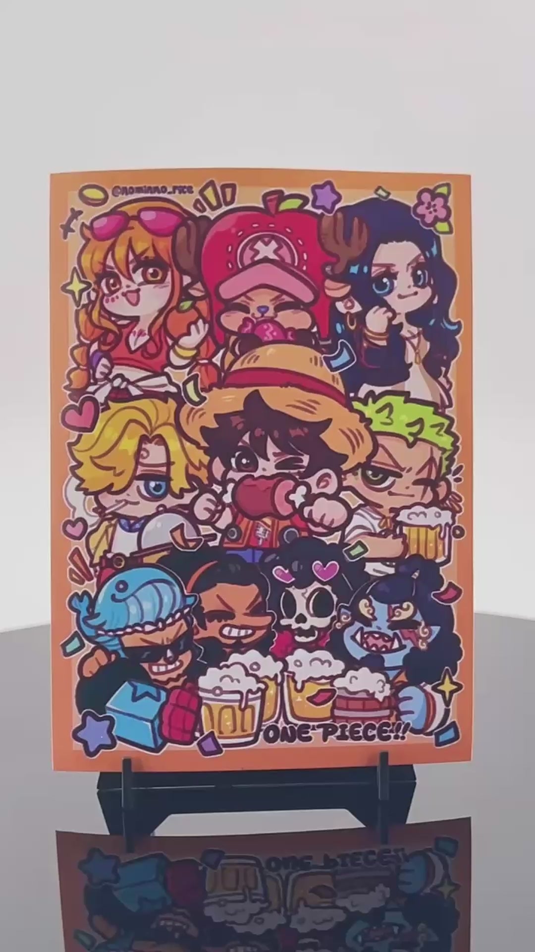 TCG Card Sleeves Set 1