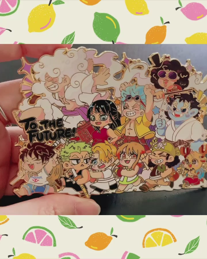 To the Future pin