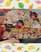 To the Future pin