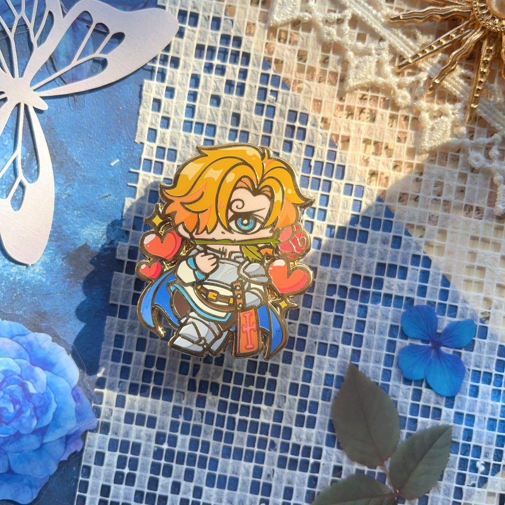OP Dungeons & Pirates Pins
