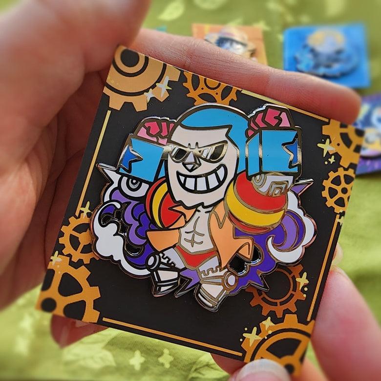 Straw - hat Crew Pin Collection - Nominno