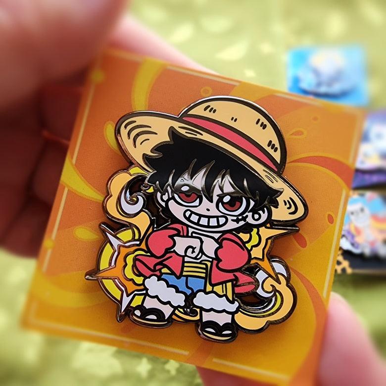 Straw-hat Crew Pin Collection Secondary image