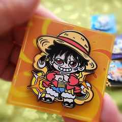 Straw - hat Crew Pin Collection - Nominno