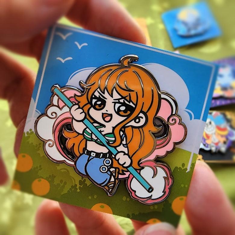 Straw - hat Crew Pin Collection - Nominno