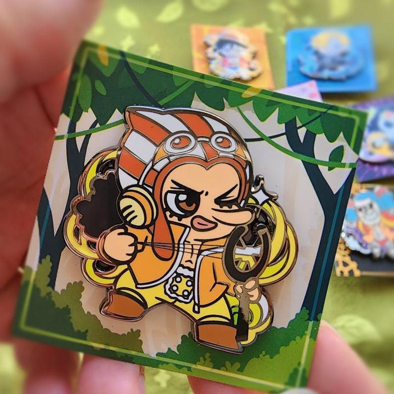 Straw - hat Crew Pin Collection - Nominno