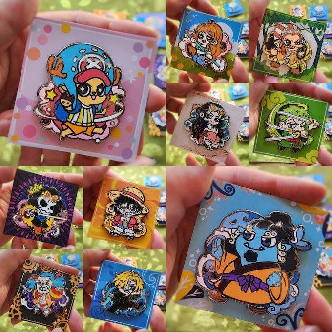 Straw - hat Crew Pin Collection - Nominno