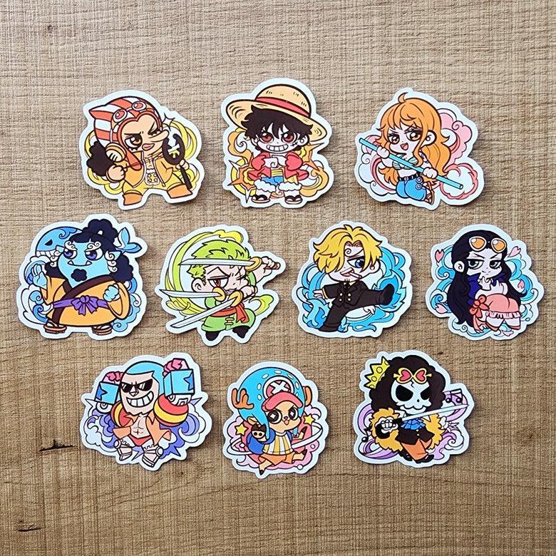 Straw - hat Crew Sticker Collection - Nominno Main image