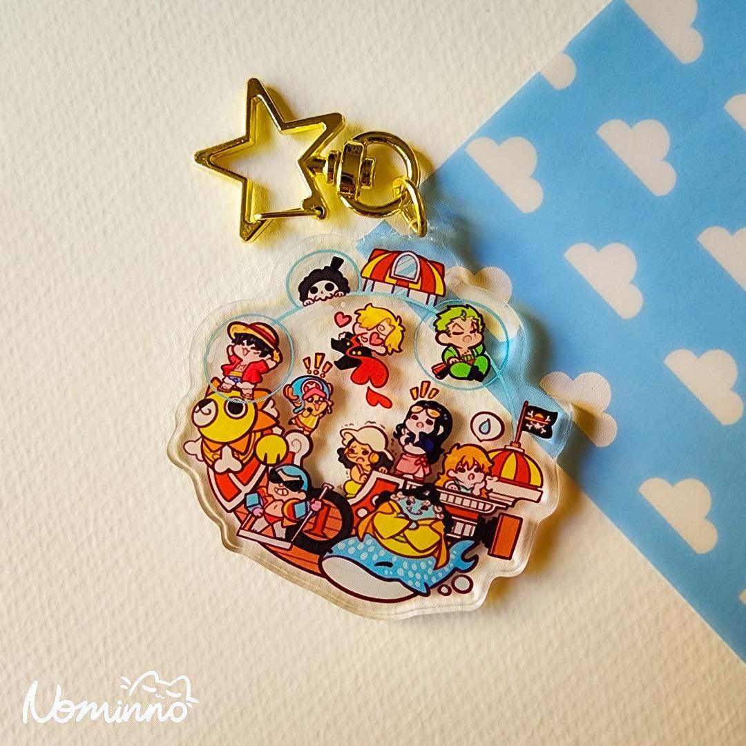 Sunny Keychain - Nominno メイン画像