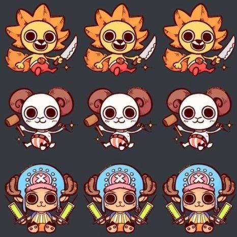 The Cuties Emotes - Nominno メイン画像