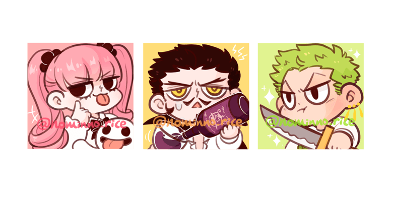 The Mihawks Emotes Secondary image